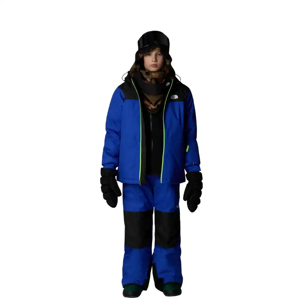 The North Face Kids Freedom Insulated Ski Pants TNF Blue-3
