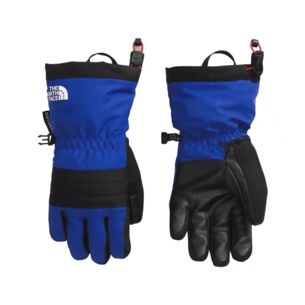 The North Face Kid’s Montana Ski Gloves Blue-1