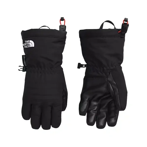 The North Face Kid’s Montana Ski Gloves TNF Black-1