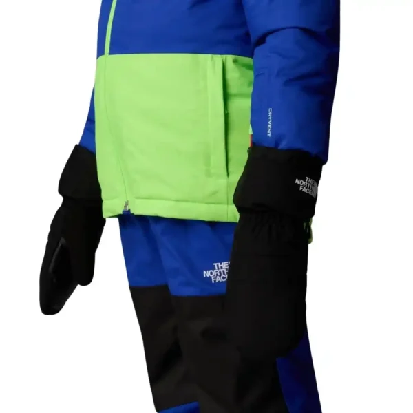 The North Face Kid’s Montana Ski Mitts TNF Black-2