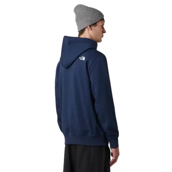 The North Face Men_s Drew Peak Pullover Hoodie Summit Navy-2