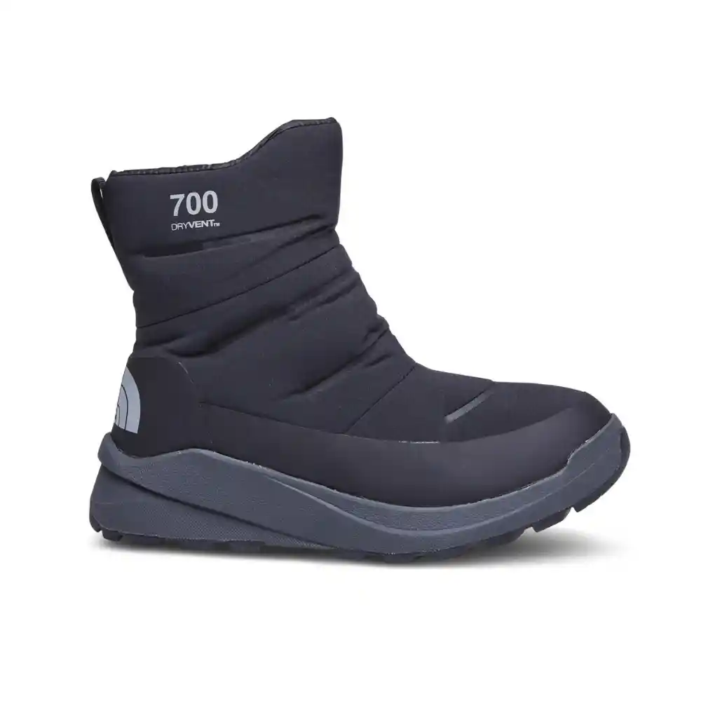 The North Face Men_s M Nuptse II Bootie Waterproof TNF Black Asphat Grey-1