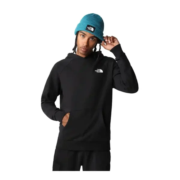 The North Face Men_s Raglan Redbox Hoodie TNF Black-1