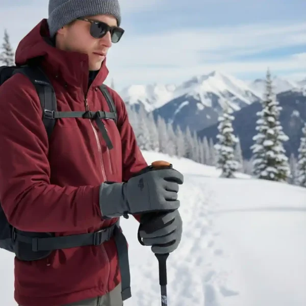 The North Face Men’s Apex Insulated Etip Gloves TNF Dark Grey Heather-2