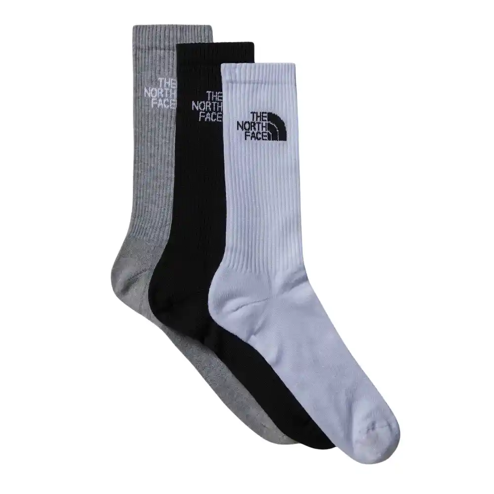 The North Face Multi Sport Cush Crew Socks 3 Pack-1