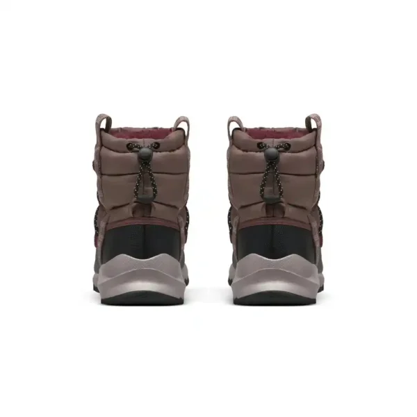 The North Face Women_s ThermoBall Lace-Up Waterproof Boots Deep Taupe-TNF Black -3