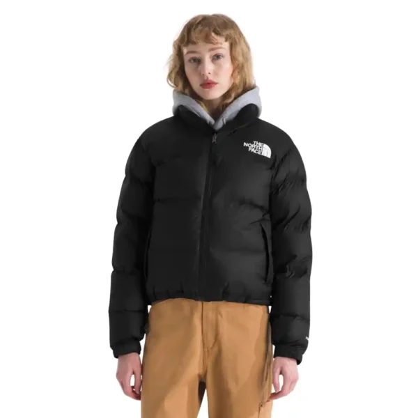 The North Face Women’s 1996 Retro Nuptse Jacket TNF Black-1