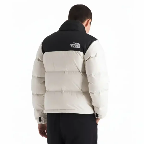 The North Face Women’s 1996 Retro Nuptse Jacket White DuneTNF Black-3