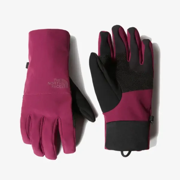 The North Face Women’s Apex Etip Gloves Burgundy-1