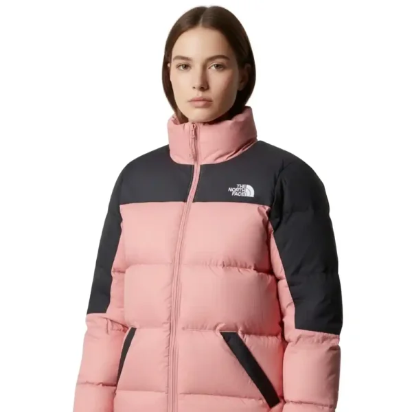 The North Face Women’s Diablo Down Jacket Shady RoseTNF Black-1