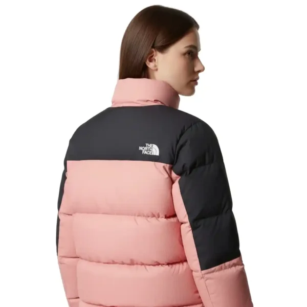 The North Face Women’s Diablo Down Jacket Shady RoseTNF Black-2