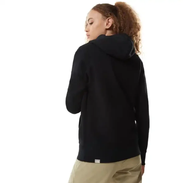 The North Face Women's Drew Peak Pullover Hoodie TNF Black-2
