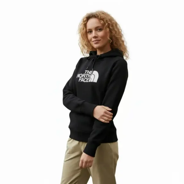 The North Face Women’s Drew Peak Pullover Hoodie TNF Black-1