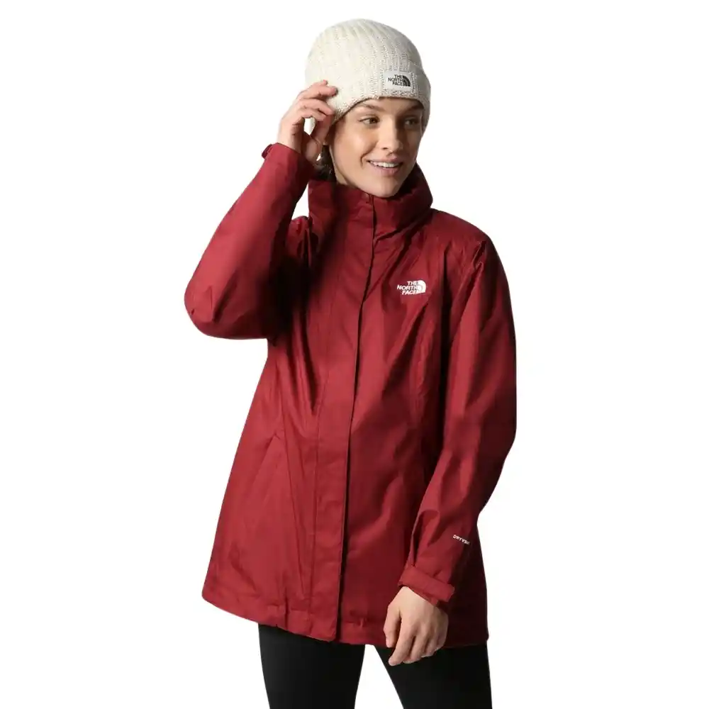 The North Face Women’s Evolve II Triclimate Jacket Burgundy-1
