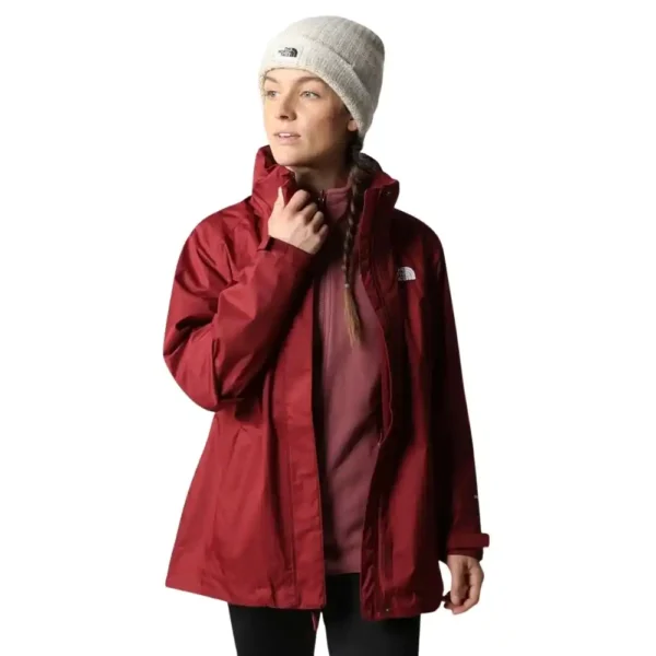 The North Face Women’s Evolve II Triclimate Jacket Burgundy-2
