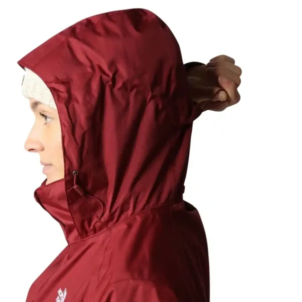 The North Face Women’s Evolve II Triclimate Jacket Burgundy-3