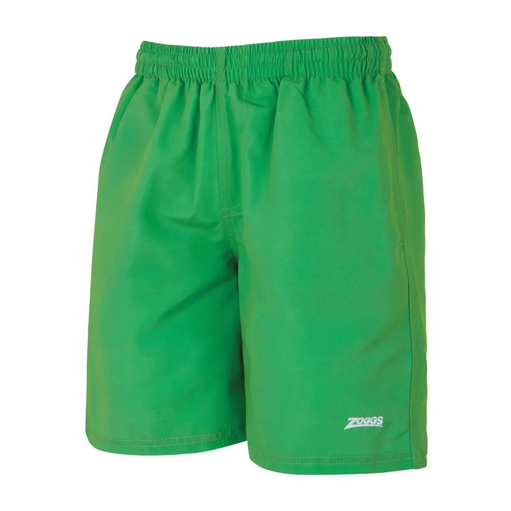 Zoggs Boys Penrith Swimming Shorts Green