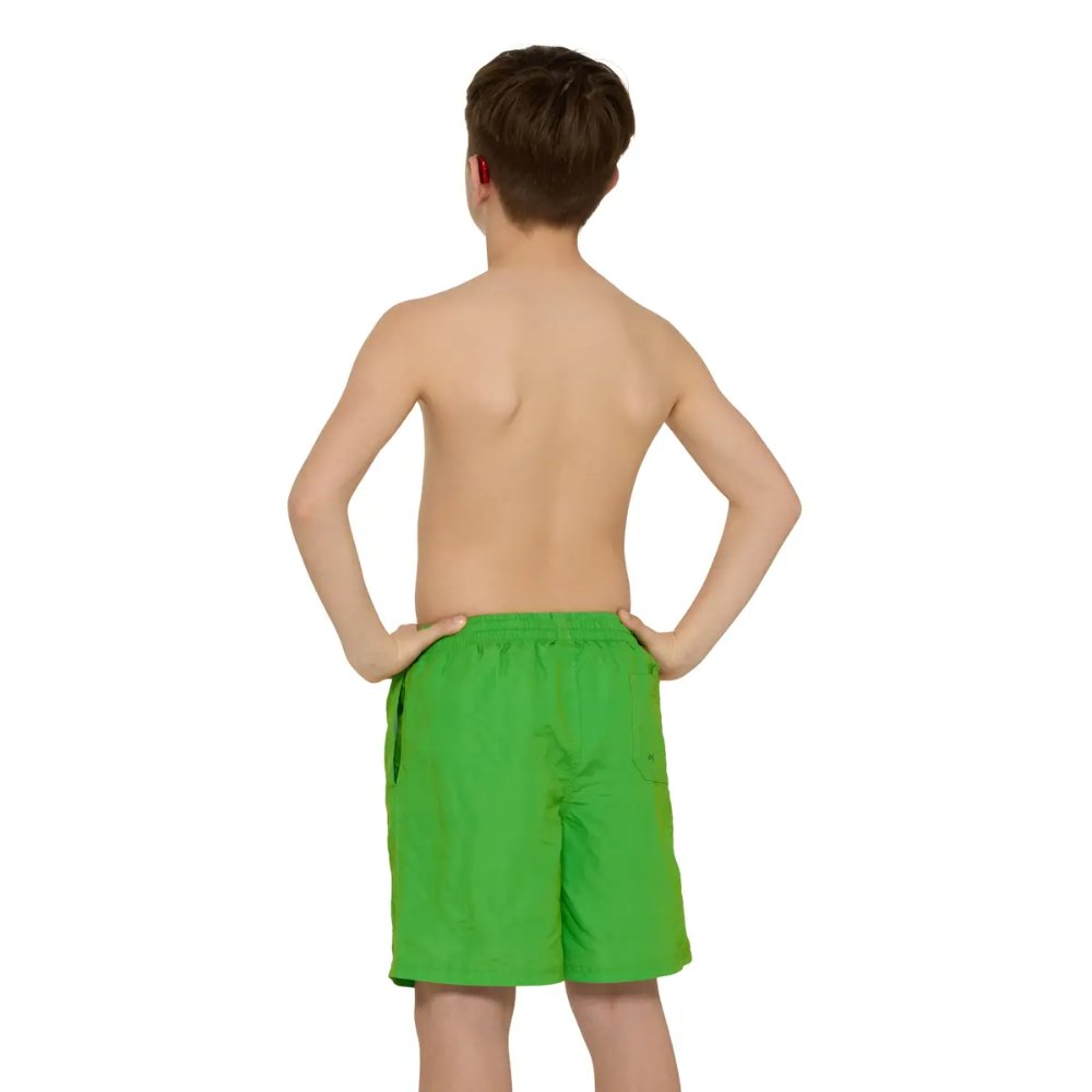 Zoggs Boys Penrith Swimming Shorts Green - Image 3