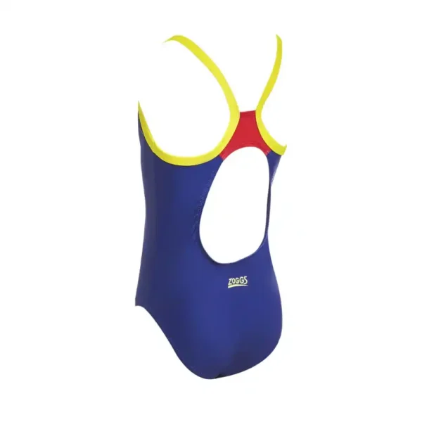 Zoggs Girls Kerrawa Strikeback Swimsuit – Superman-2