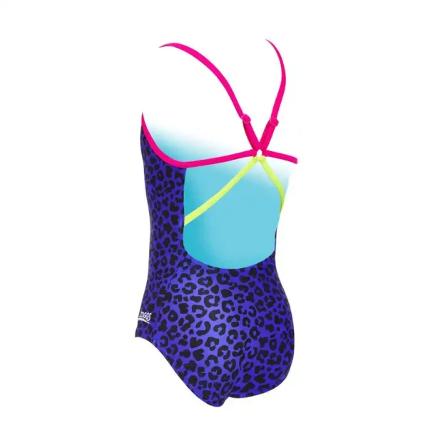 Zoggs Junior Girls Starback Swimsuit – Cats Meow-2