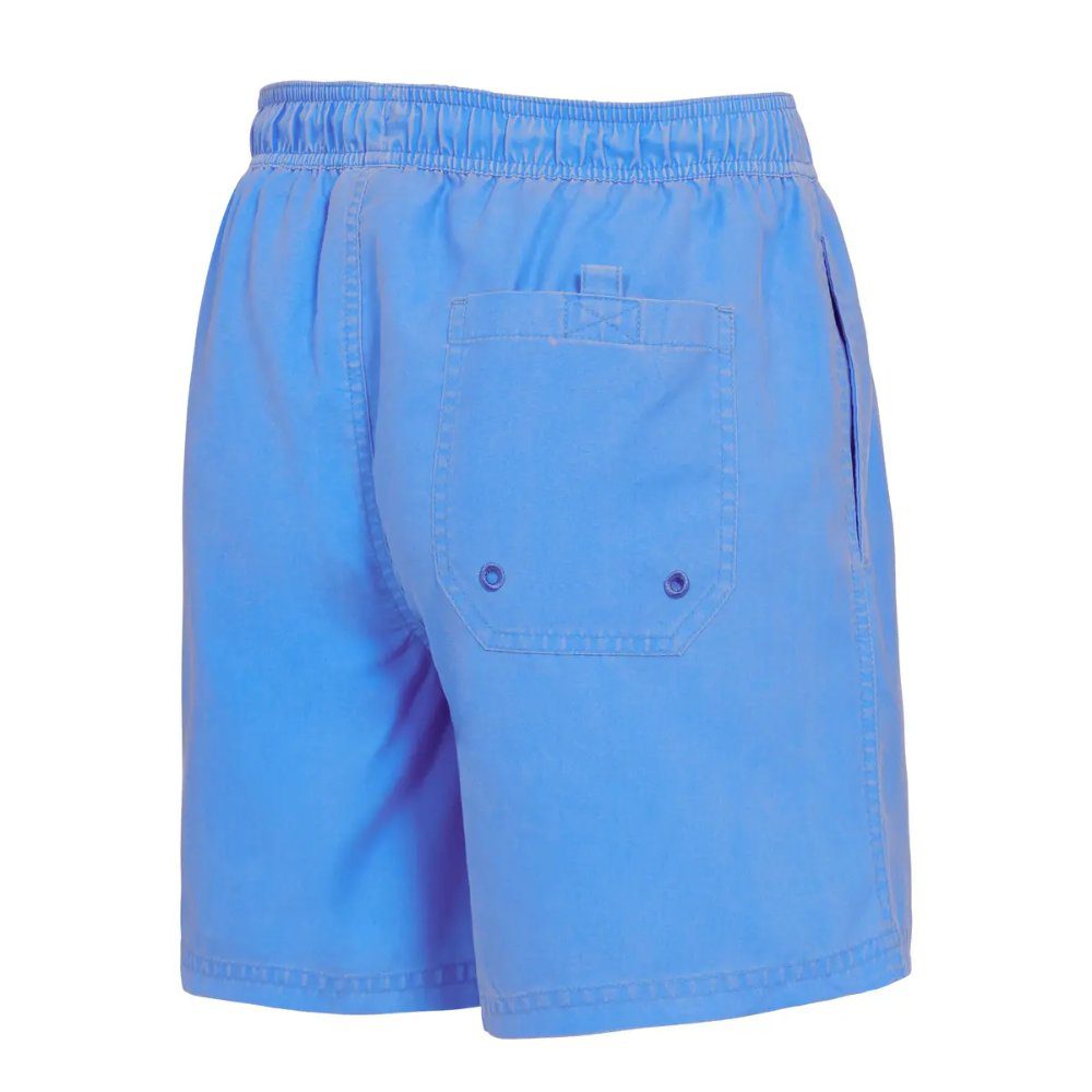 Zoggs Mens Mosman Washed Ecodura Swimming Shorts Blue - Image 2