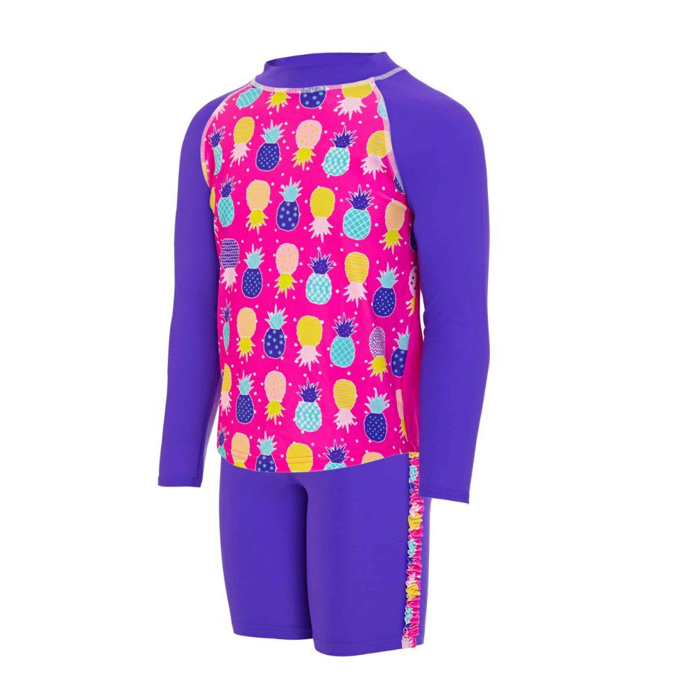 Zoggs Pine Crush Sun Protection Set Pink