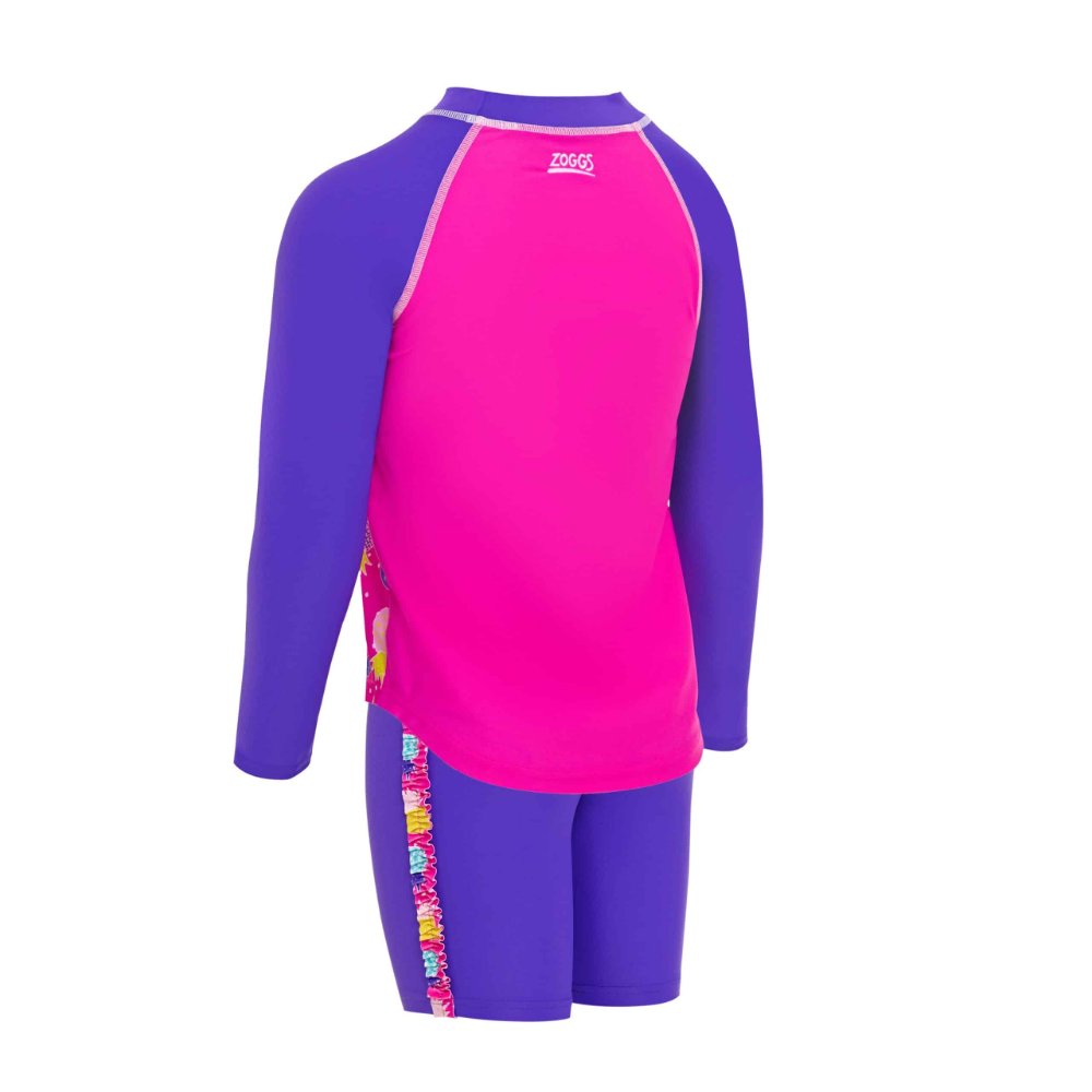 Zoggs Pine Crush Sun Protection Set Pink - Image 2