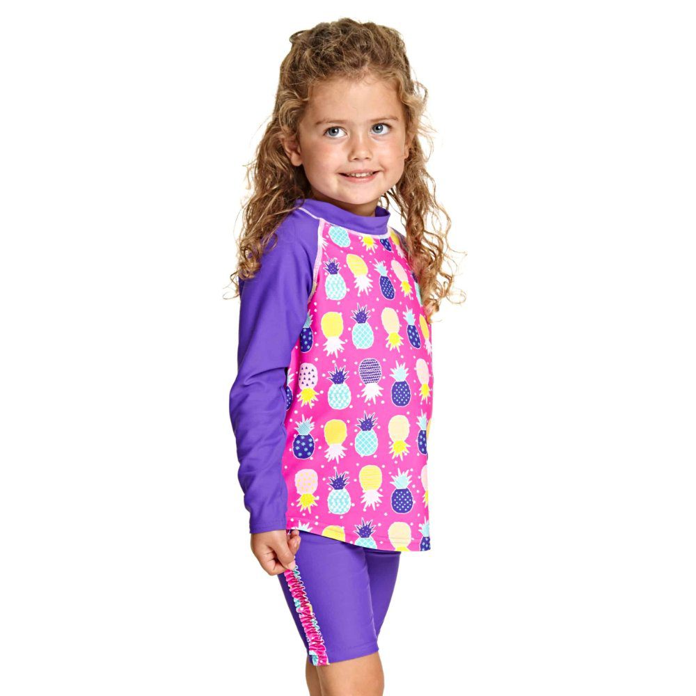 Zoggs Pine Crush Sun Protection Set Pink - Image 3