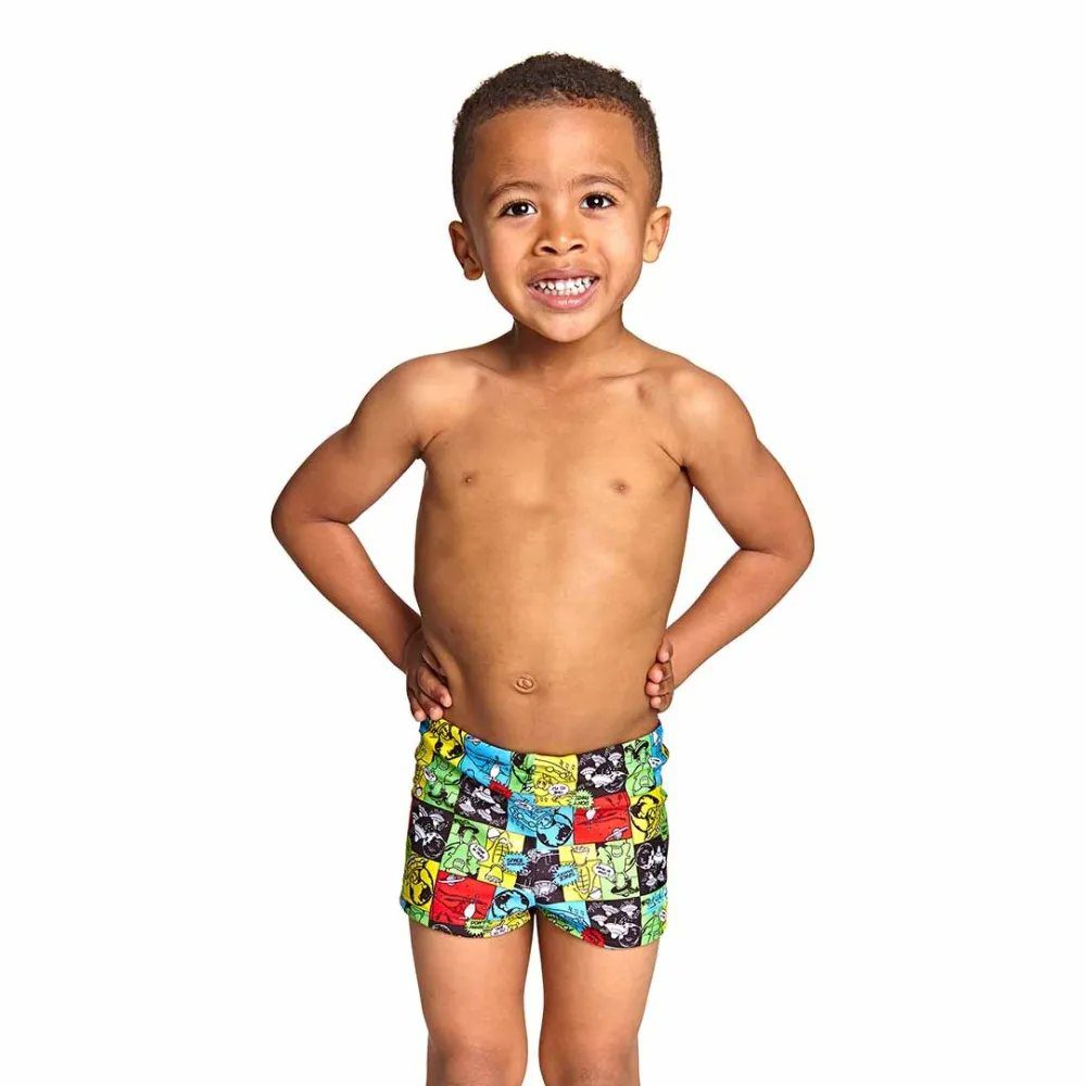 Zoggs Sci Fi Hip Racer Kids Short - Image 2