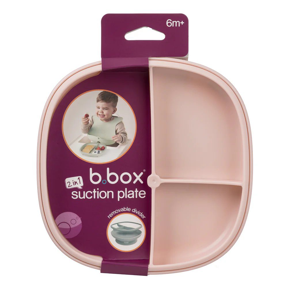 b.box 2 in 1 Suction Plate