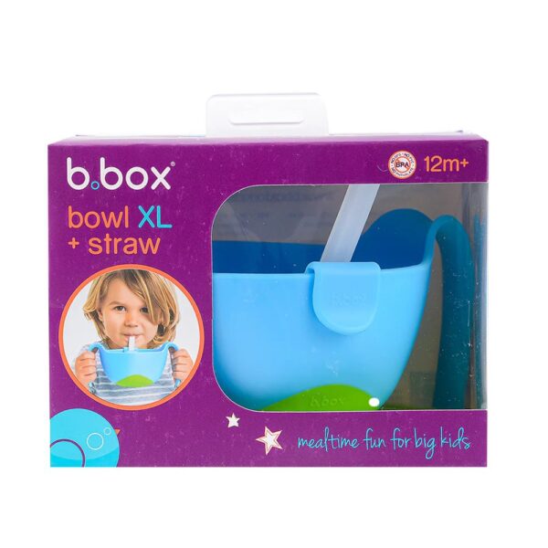 b.box Bowl & Straw XL