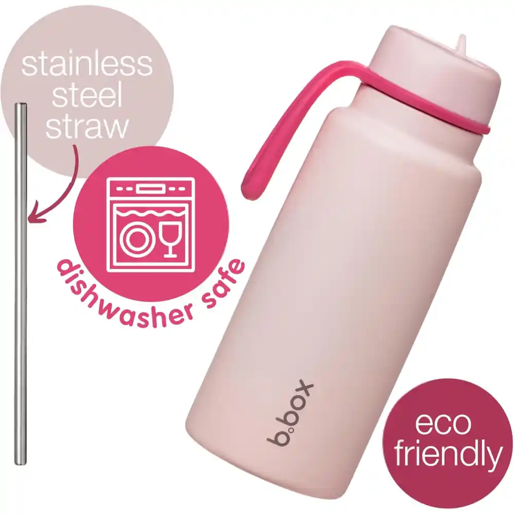 b.box Insulated Flip Top 1L Bottle-2