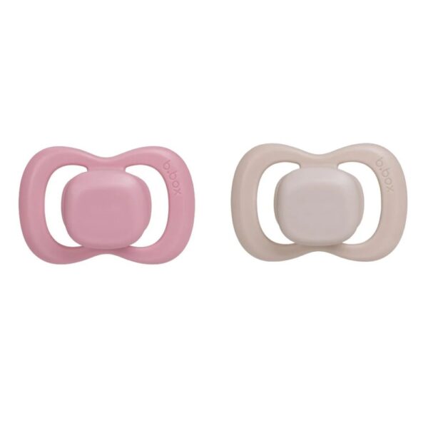 b.box Latex Soother Twin Pack 6-18m
