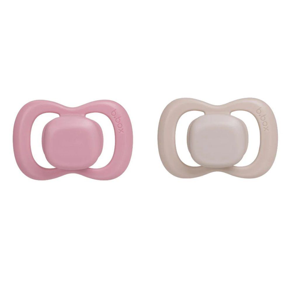 b.box Latex Soother Twin Pack 6-18m