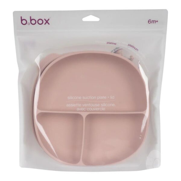 b.box Silicone Plate + Lid