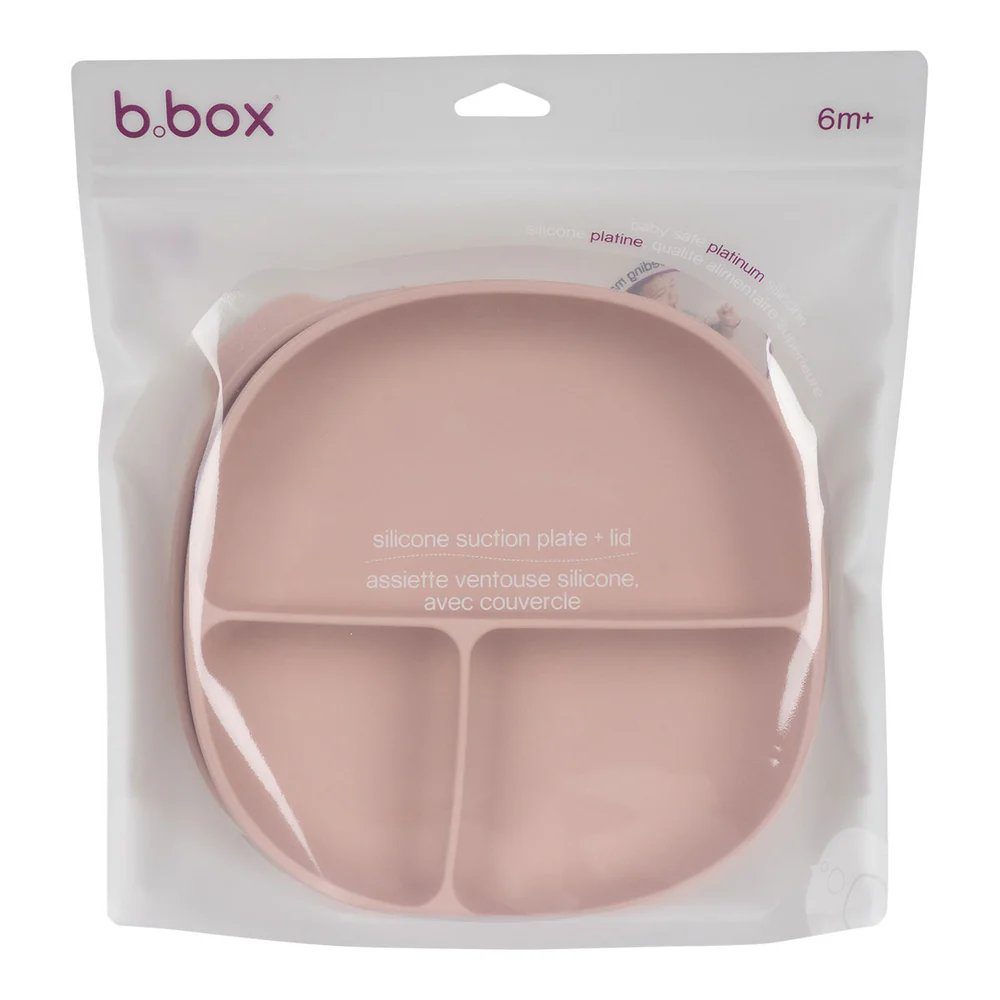 b.box Silicone Plate + Lid