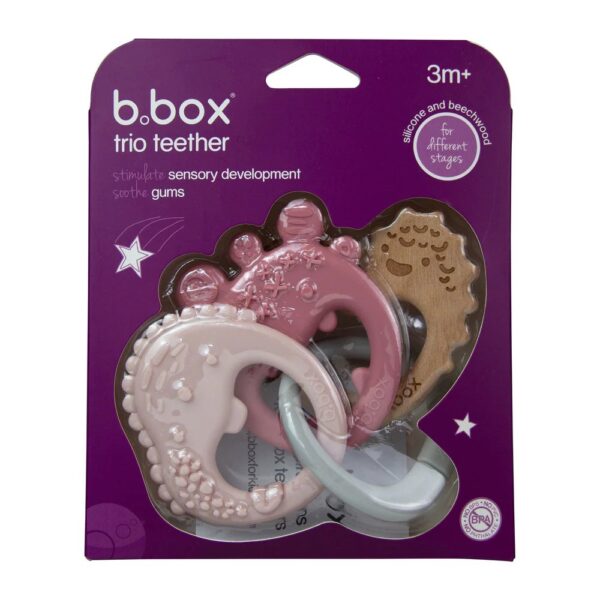 b.box Trio Teether